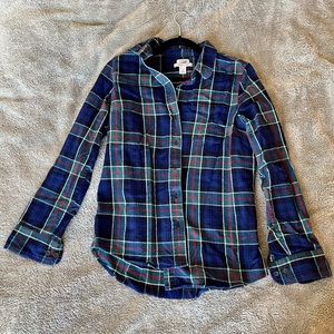 LL Bean flannel
